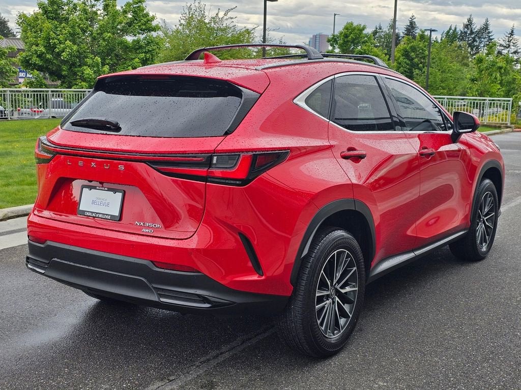 2025 Lexus NX NX 350h Premium