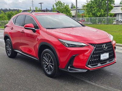2025 Lexus NX NX 350h Premium