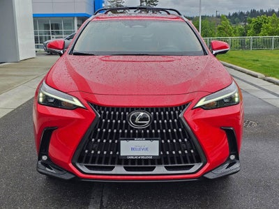 2025 Lexus NX NX 350h Premium
