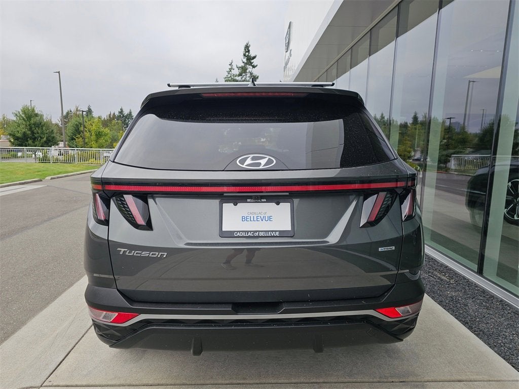 2022 Hyundai Tucson SEL