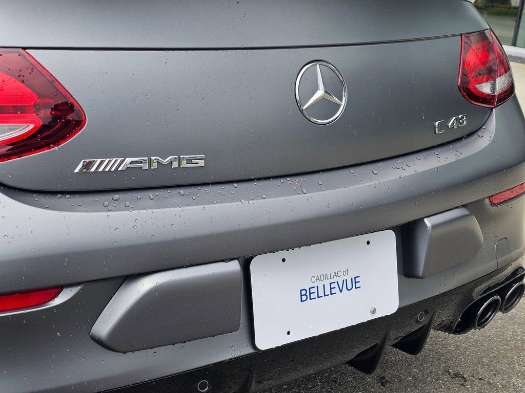 2023 Mercedes-Benz C-Class AMG® C 43