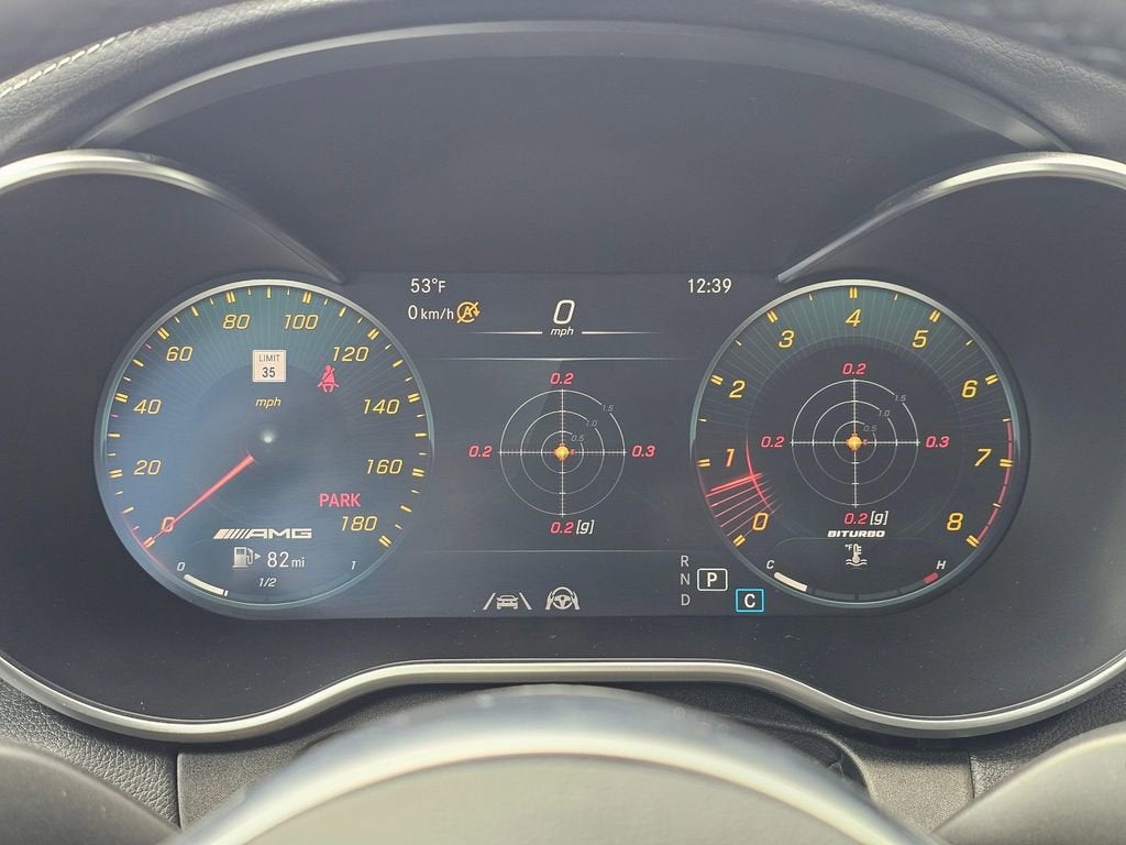 2023 Mercedes-Benz C-Class AMG® C 43