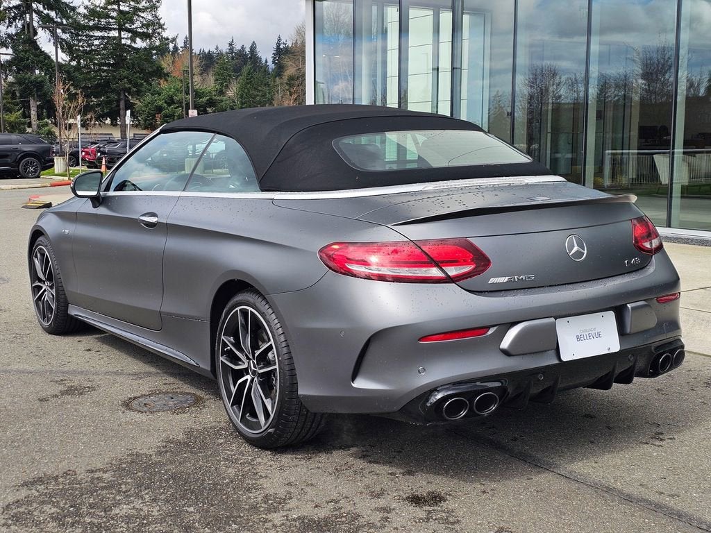 2023 Mercedes-Benz C-Class AMG® C 43