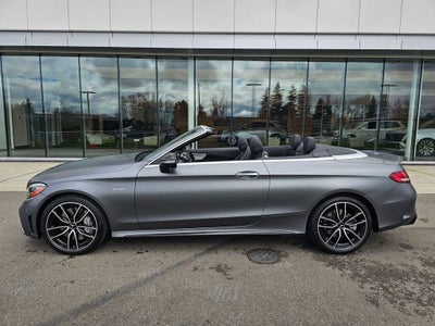 2023 Mercedes-Benz C-Class AMG® C 43