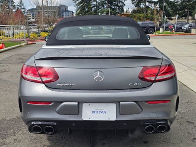 2023 Mercedes-Benz C-Class AMG® C 43