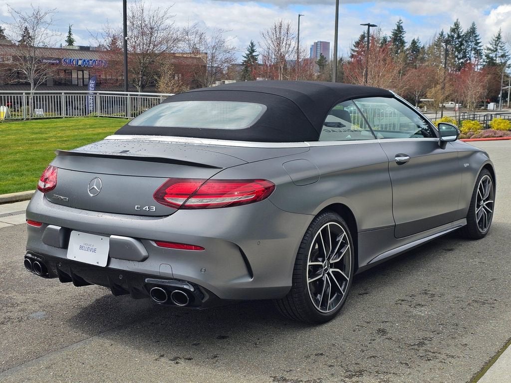 2023 Mercedes-Benz C-Class AMG® C 43