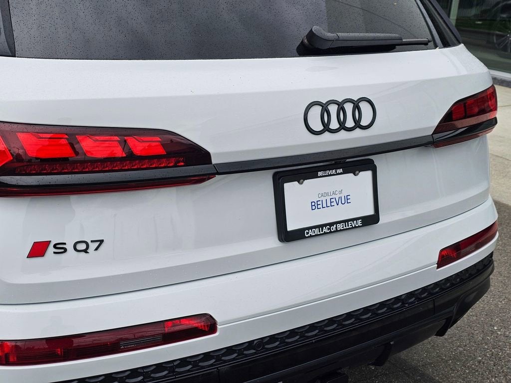 2025 Audi SQ7 Prestige