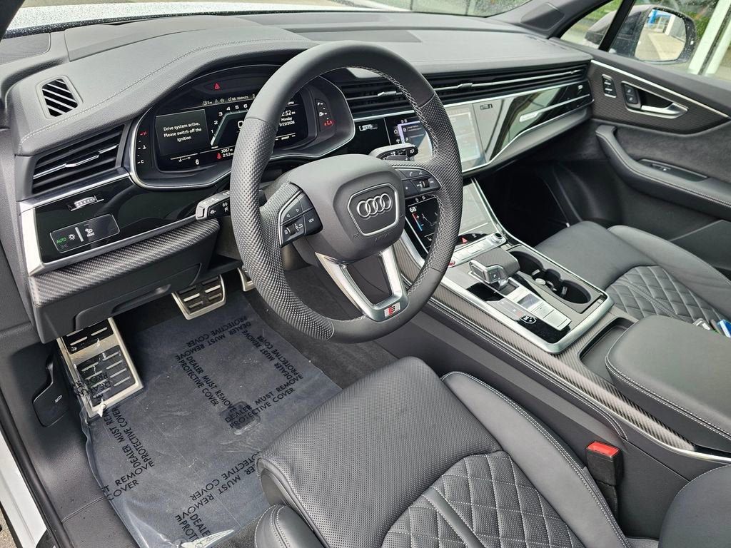 2025 Audi SQ7 Prestige