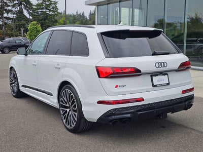 2025 Audi SQ7 Prestige