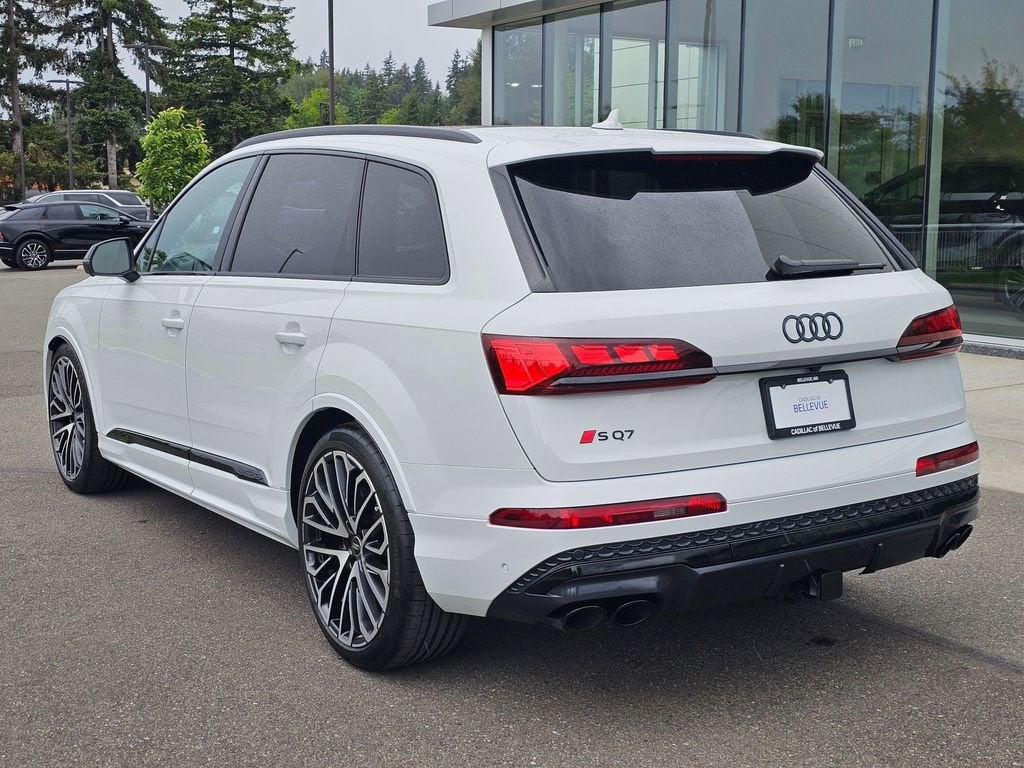 2025 Audi SQ7 Prestige