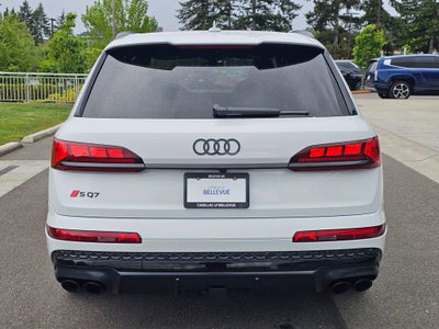 2025 Audi SQ7 Prestige