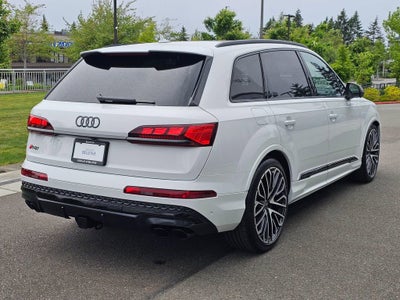 2025 Audi SQ7 Prestige