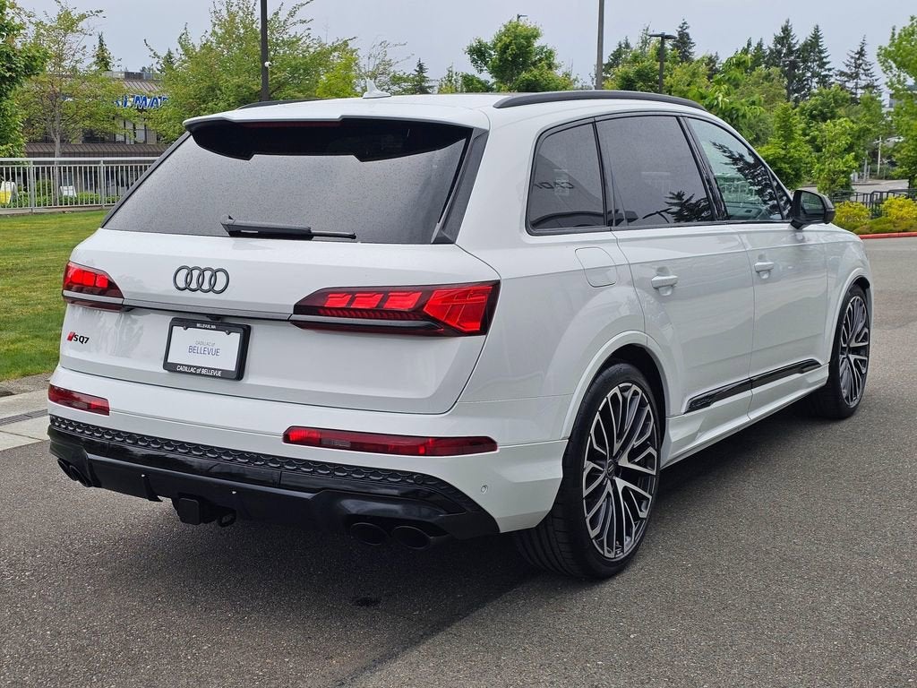 2025 Audi SQ7 Prestige