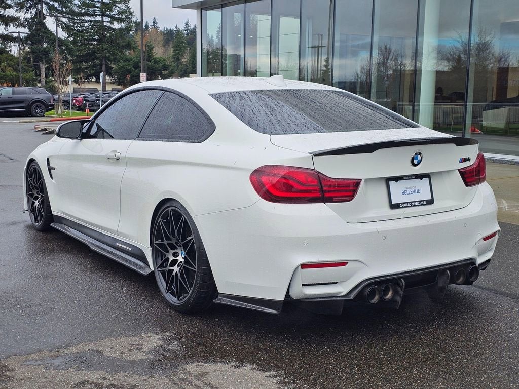 2020 BMW M4 Coupe