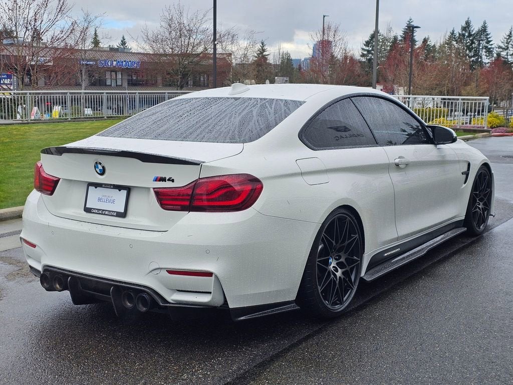 2020 BMW M4 Coupe