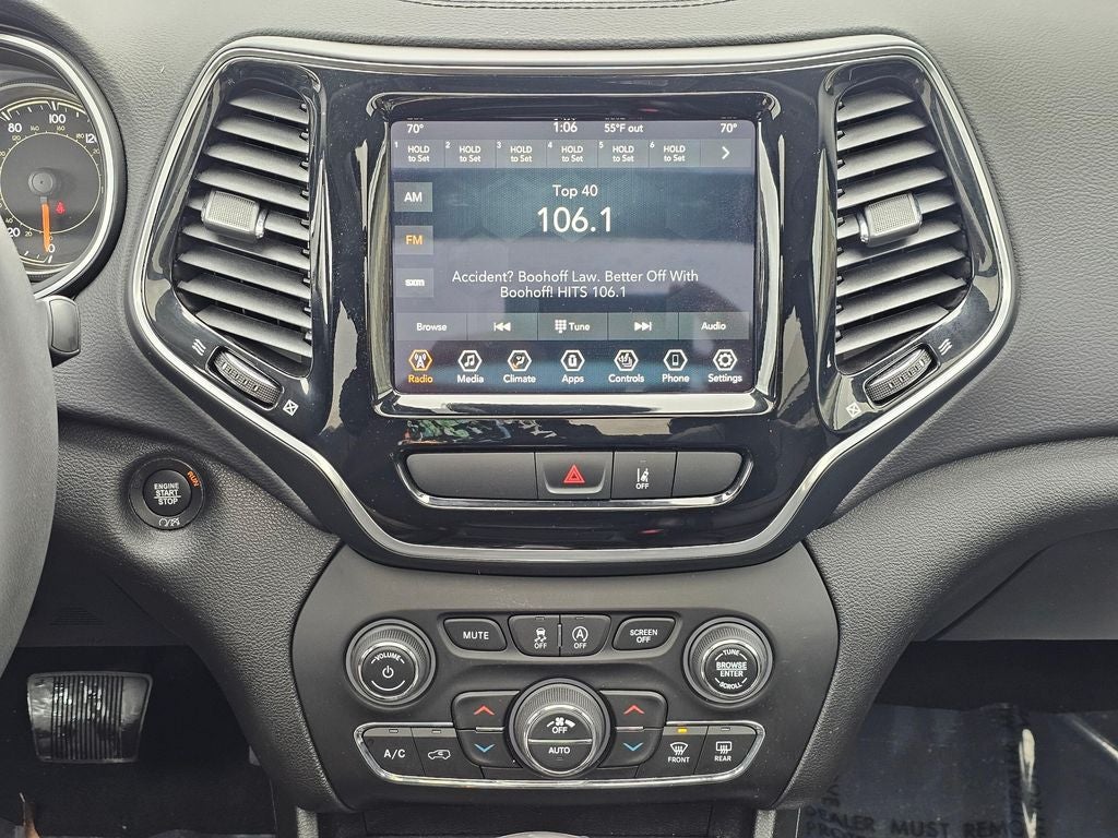 2022 Jeep Cherokee Limited