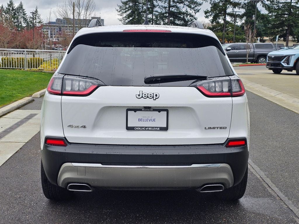 2022 Jeep Cherokee Limited