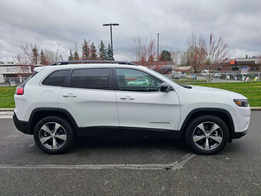 2022 Jeep Cherokee Limited