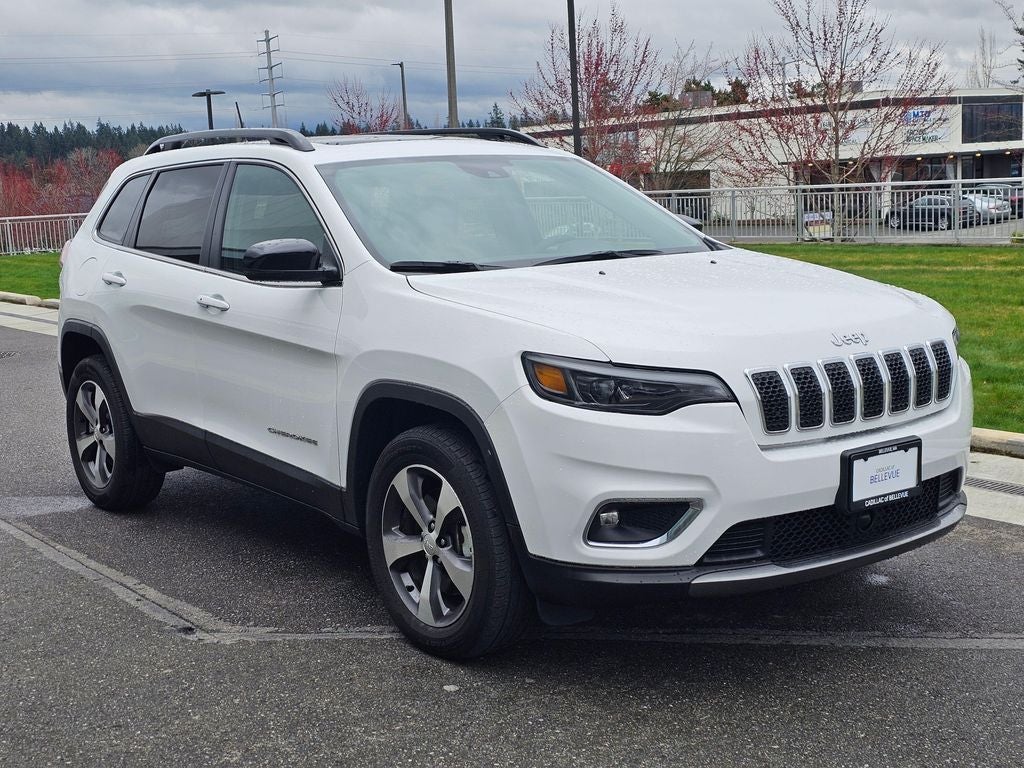 2022 Jeep Cherokee Limited