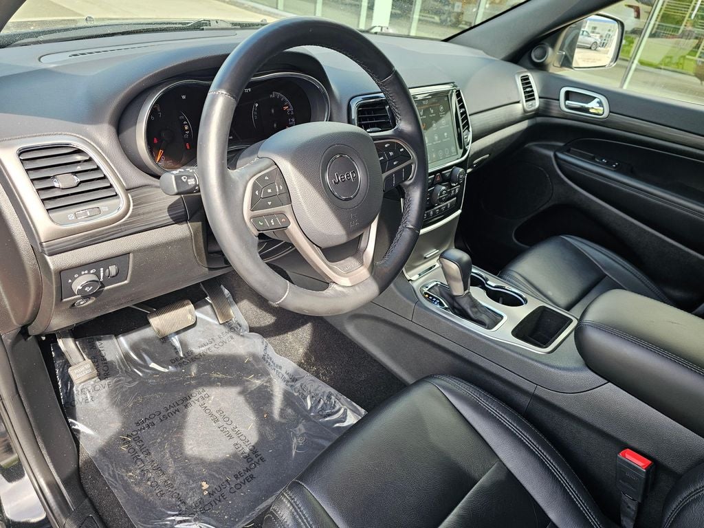 2021 Jeep Grand Cherokee Laredo X