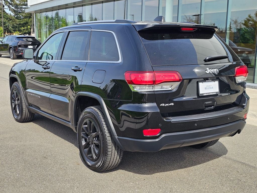 2021 Jeep Grand Cherokee Laredo X