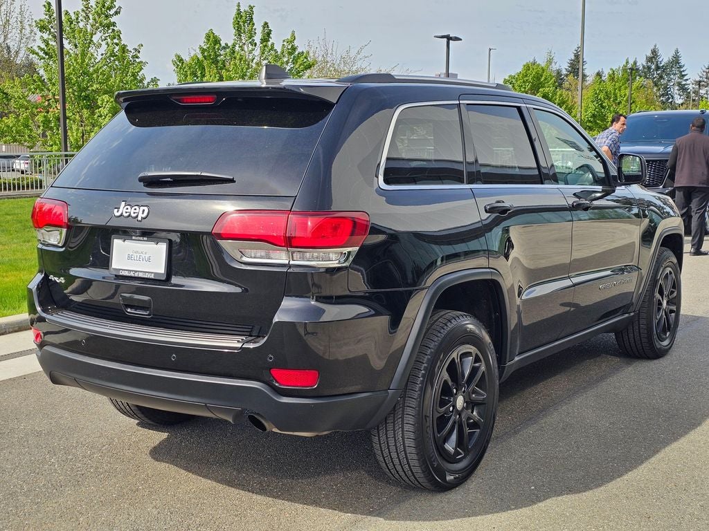 2021 Jeep Grand Cherokee Laredo X
