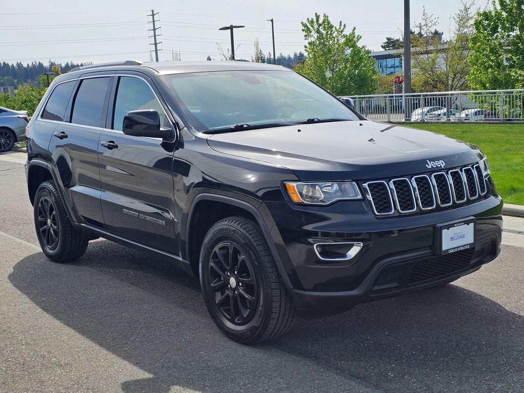 2021 Jeep Grand Cherokee Laredo X