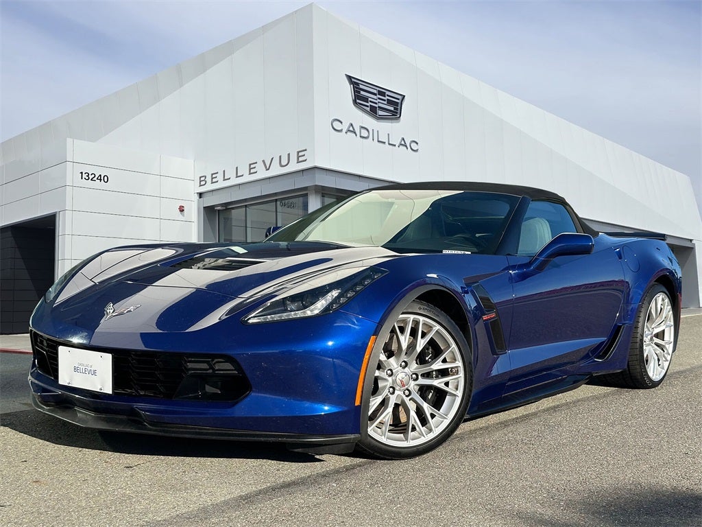 2019 Chevrolet Corvette Grand Sport 1LT