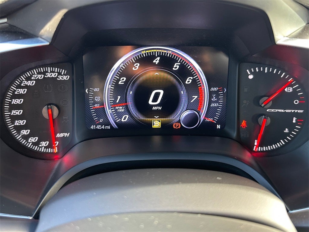 2019 Chevrolet Corvette Grand Sport 1LT