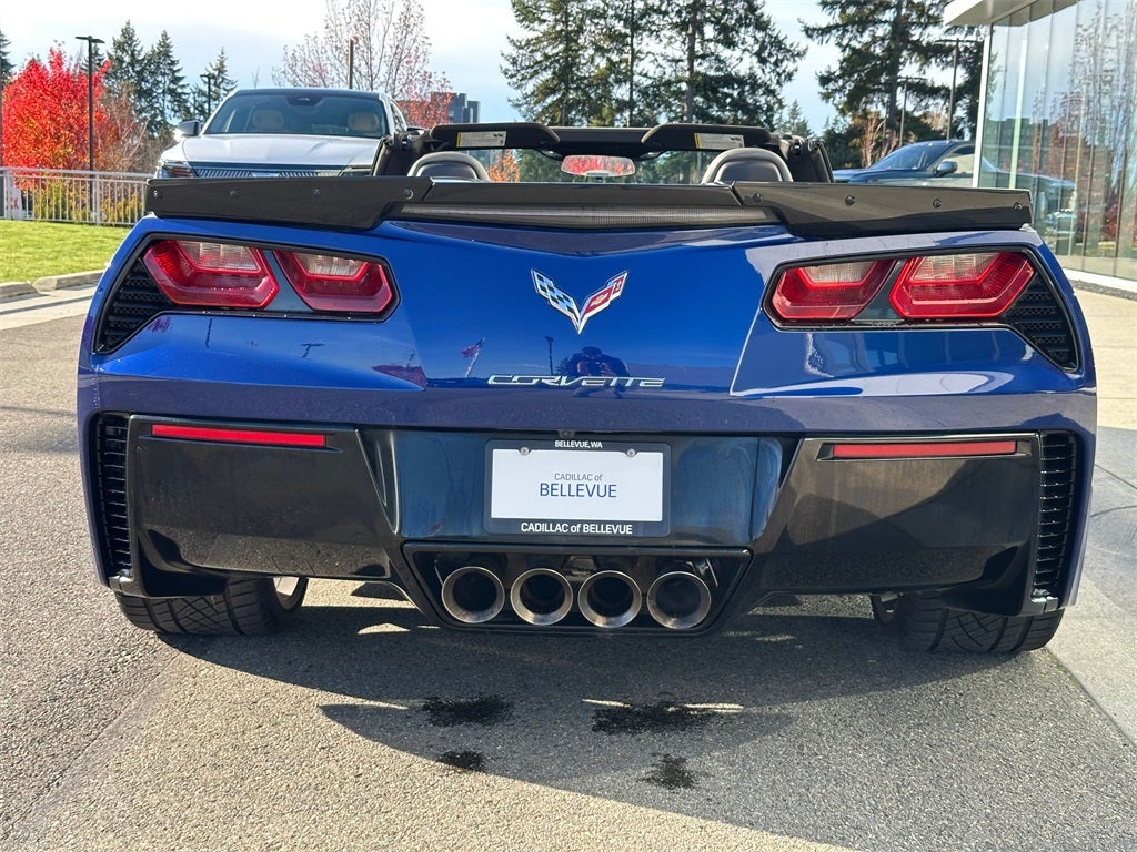 2019 Chevrolet Corvette Grand Sport 1LT