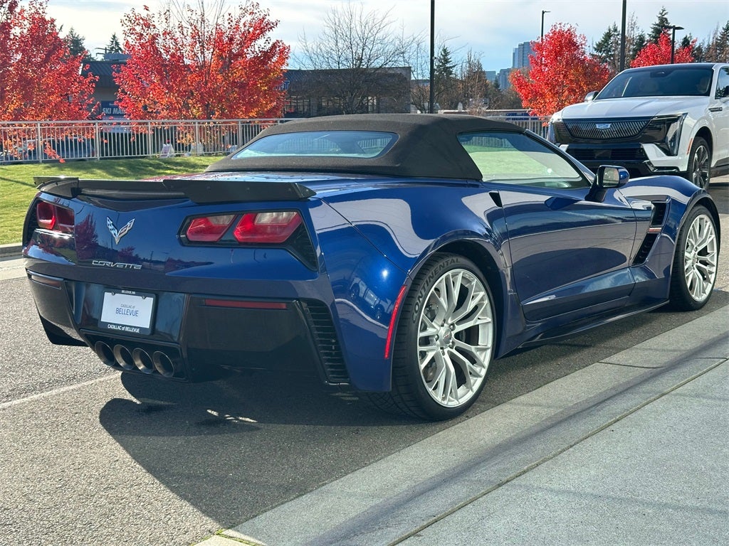 2019 Chevrolet Corvette Grand Sport 1LT