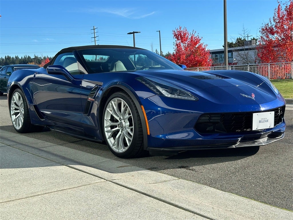 2019 Chevrolet Corvette Grand Sport 1LT