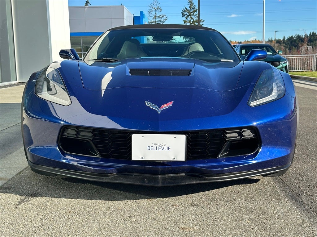 2019 Chevrolet Corvette Grand Sport 1LT