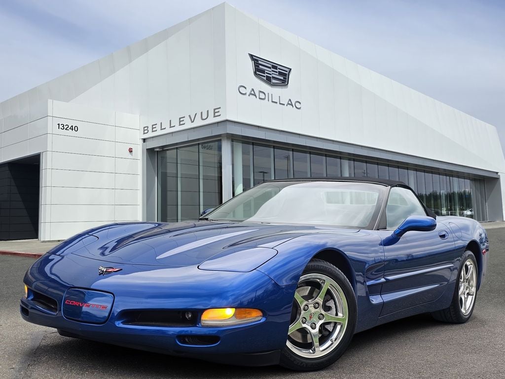2002 Chevrolet Corvette Convertible's photo