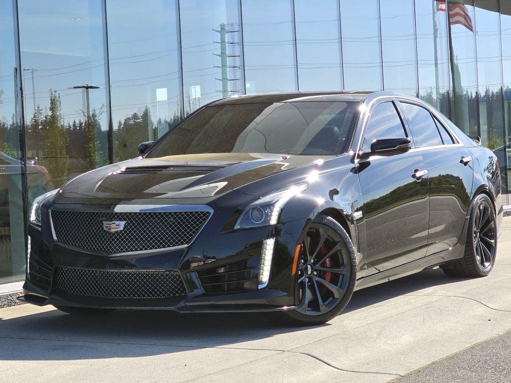 2019 Cadillac CTS-V Base