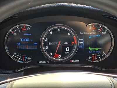 2019 Cadillac CTS-V Base