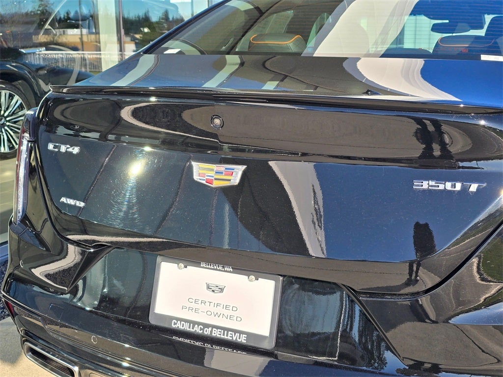 2025 Cadillac CT4 Sport