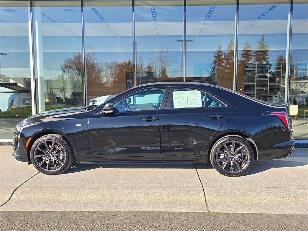 2025 Cadillac CT4 Sport