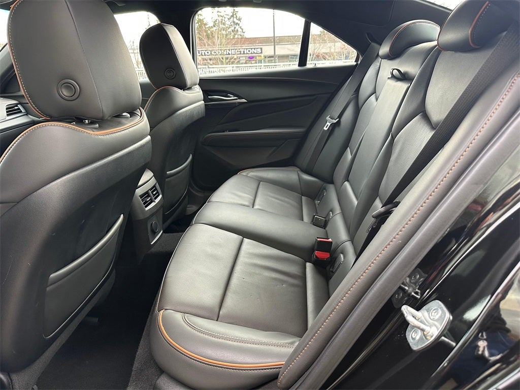 2025 Cadillac CT4 Sport