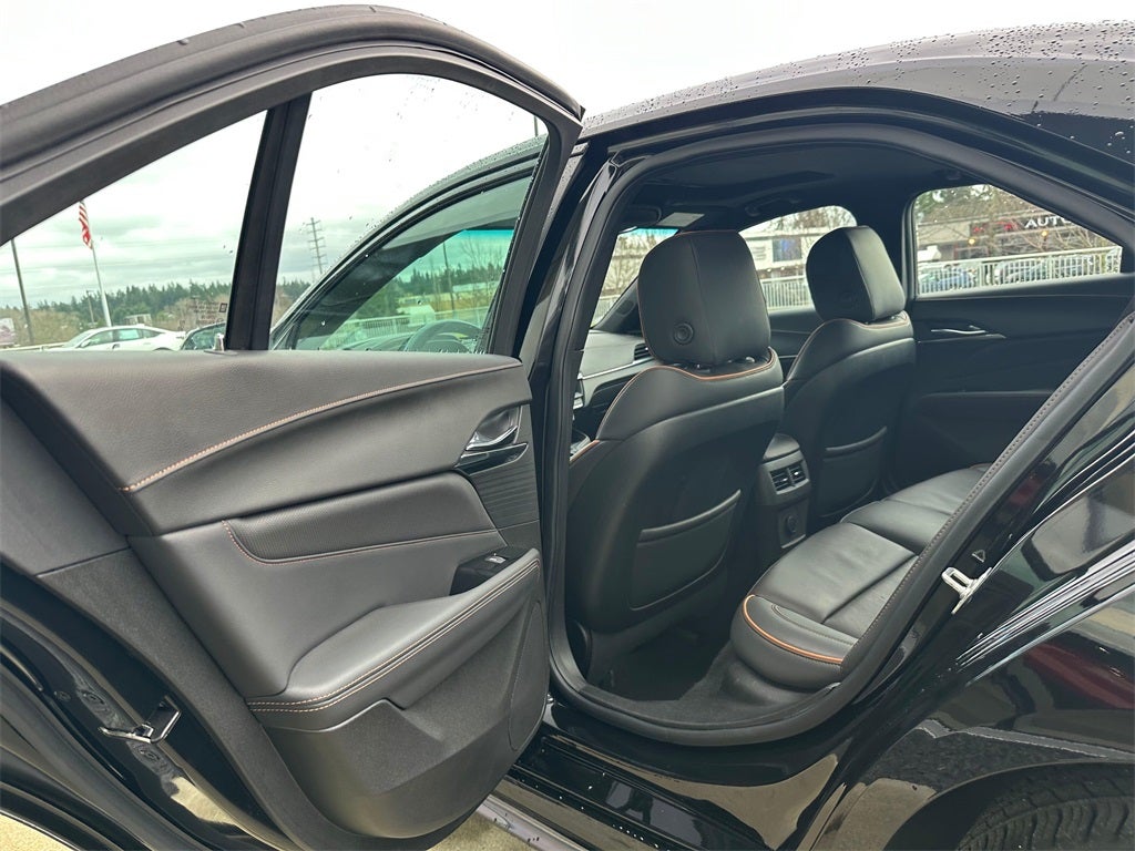 2025 Cadillac CT4 Sport