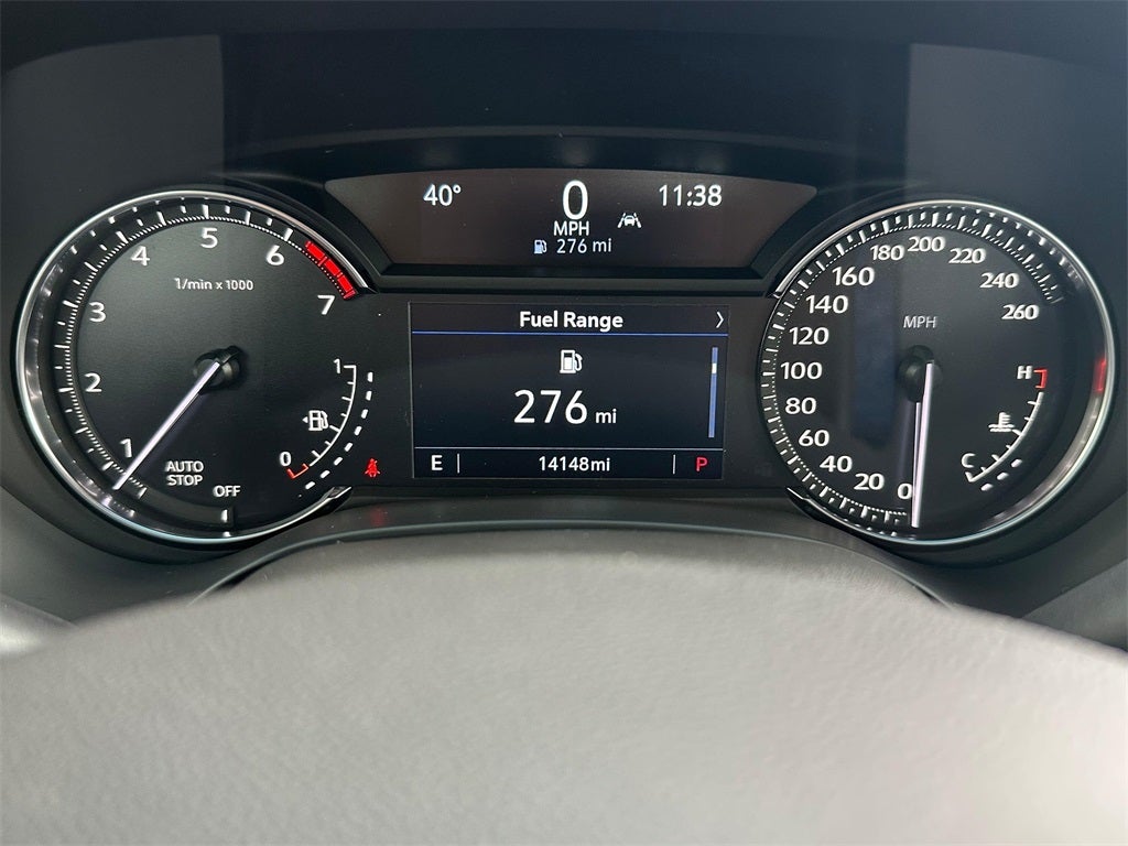 2025 Cadillac CT4 Sport