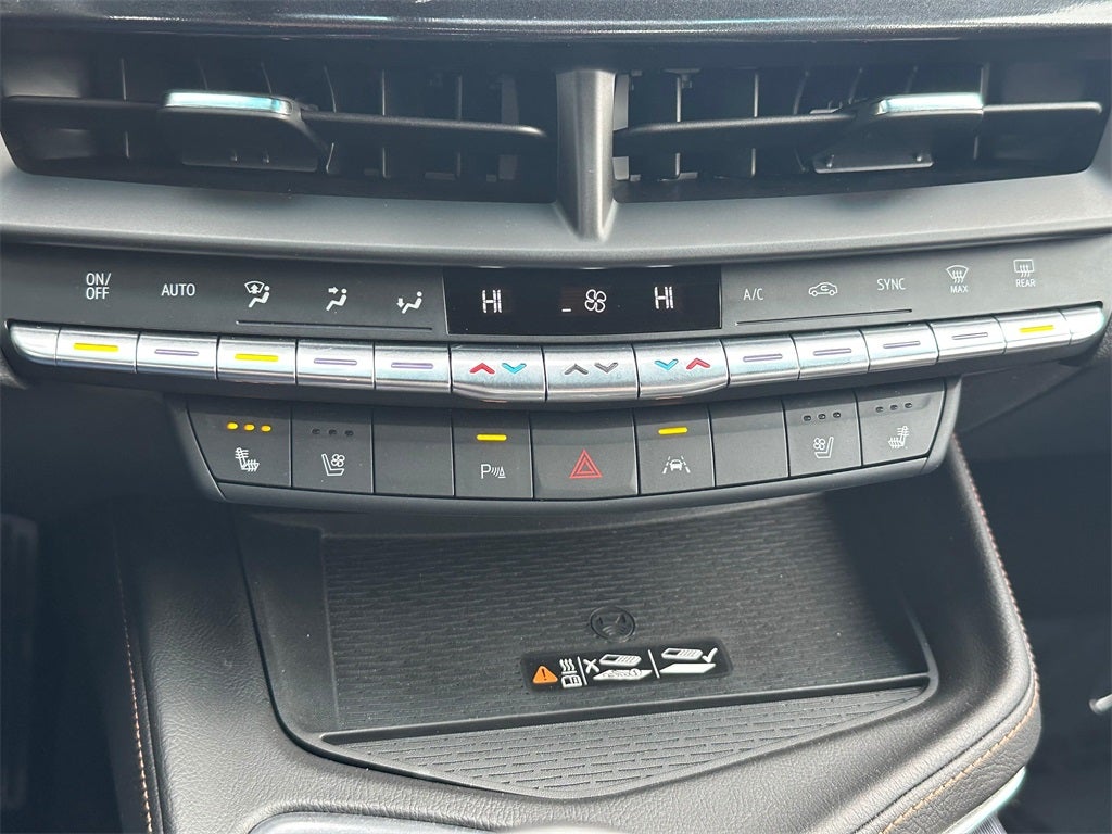 2025 Cadillac CT4 Sport