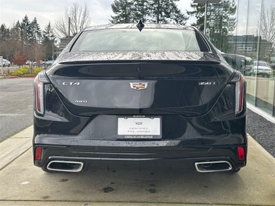 2025 Cadillac CT4 Sport