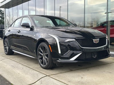 2025 Cadillac CT4 Sport