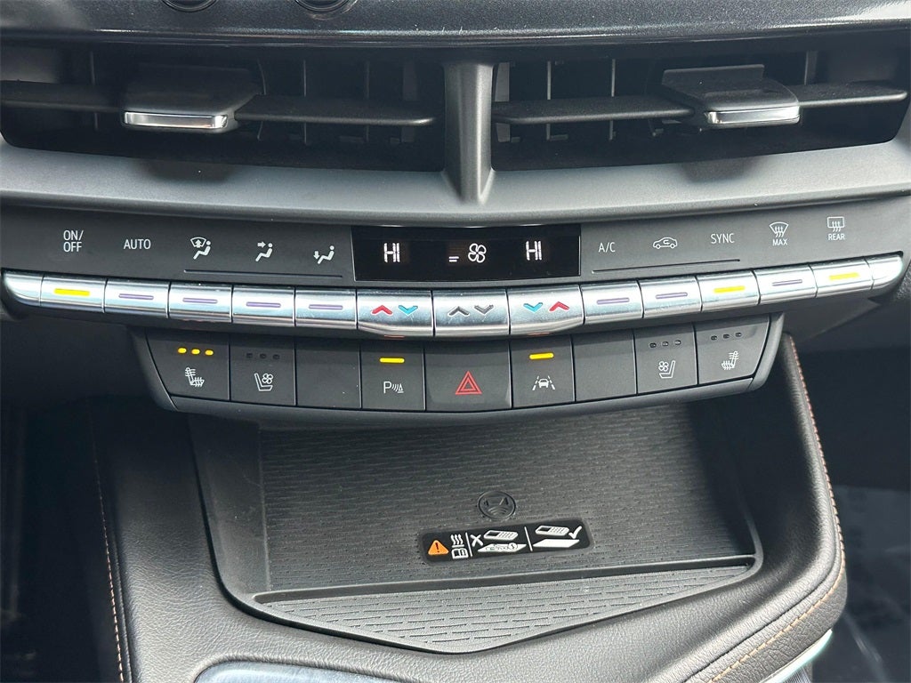 2025 Cadillac CT4 Sport