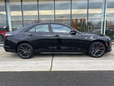 2025 Cadillac CT4 Sport