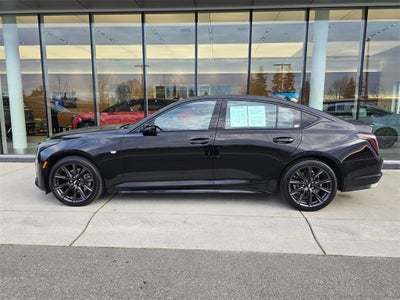 2025 Cadillac CT5 Sport