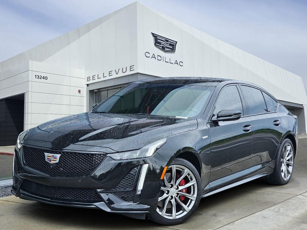 2024 Cadillac CT5 V-Series AWD's photo