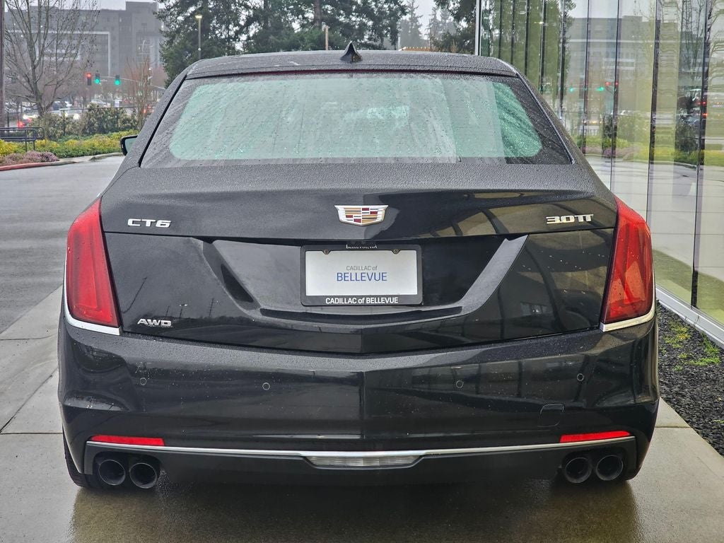 2018 Cadillac CT6 3.0L Twin Turbo Premium Luxury