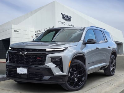 2026 Chevrolet Traverse RS Sunroof